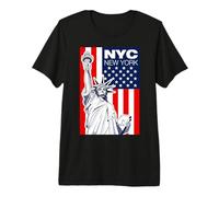 Cool New York Statue of Liberty, This is My New York City T-Shirt Haut de Gamme