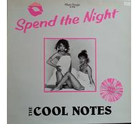 Cool Notes - Spend the night (1985, multi-coloured) / Vinyl Maxi Single [Vinyl 12'']