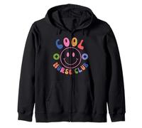 Cool Nurse Club Groovy Cute Nurse Appréciation Nurse Week Sweat à Capuche