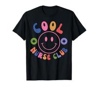 Cool Nurse Club Groovy Cute Nurse Appréciation Nurse Week T-Shirt