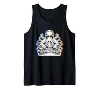 Cool Octopus Dj Rave EDM Music Festivals Animal Deejay Raver Débardeur