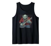 Cool Ogre Rocker avec guitare électrique pour une ambiance énergique Débardeur