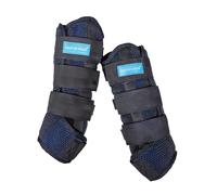 Cool on Track Guêtres rafraîchissantes pour chevaux Taille L