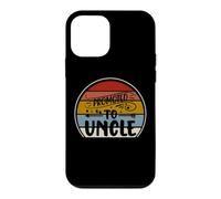 Cool Oncle Promu Oncle New Born Uncles Best Uncle Coque pour iPhone 12 Mini