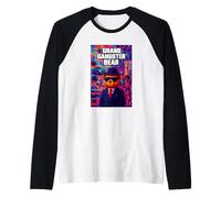 Cool Original Old School 80's 90's Old Stuff Things Graphic Manche Raglan