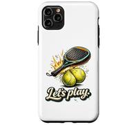 Cool Padel Lets Play Raquette de Balle Splash Fun Graphic Coque pour iPhone 11 Pro Max