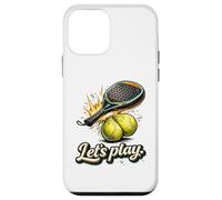 Cool Padel Lets Play Raquette de Balle Splash Fun Graphic Coque pour iPhone 12 Mini