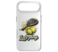 Cool Padel Lets Play Raquette de Balle Splash Fun Graphic Coque pour iPhone Air