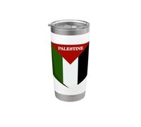 Cool Palestine Flag in the Pocket, I Love Palestine Graphic Gobelet isotherme en acier inoxydable double paroi