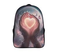 cool palmier 3d imprimé sac d'école 12 ans et plus solide et robuste guérir 3d sac à dos 2 compartiment pour hommes femmes imperméable école sacs-16,pour les voyages les affaires