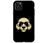 Cool Panda Vector Art avec Lunettes Coque pour iPhone 11 Pro Max