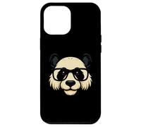 Cool Panda Vector Art avec Lunettes Coque pour iPhone 12 Pro Max