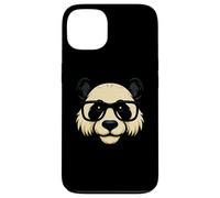 Cool Panda Vector Art avec Lunettes Coque pour iPhone 13