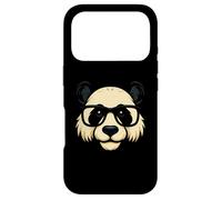 Cool Panda Vector Art avec Lunettes Coque pour iPhone 17 Pro
