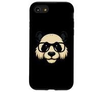 Cool Panda Vector Art avec Lunettes Coque pour iPhone SE (2020) / 7/8