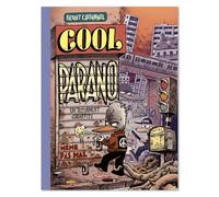 Cool parano - Un testament graffiti - Benoît Carbonnel - Meme Pas Mal - broché - Roman graphique
