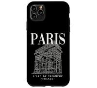 Cool Paris Arc de Triomphe Line Art Illustration Graphic Coque pour iPhone 11 Pro Max