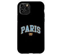 Cool Paris Style, Paris France Illustration Graphic Fashion Coque pour iPhone 11 Pro