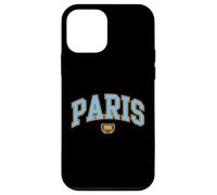 Cool Paris Style, Paris France Illustration Graphic Fashion Coque pour iPhone 12 mini