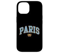 Cool Paris Style, Paris France Illustration Graphic Fashion Coque pour iPhone 14