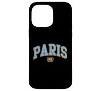 Cool Paris Style, Paris France Illustration Graphic Fashion Coque pour iPhone 14 Pro Max
