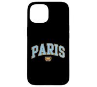 Cool Paris Style, Paris France Illustration Graphic Fashion Coque pour iPhone 15