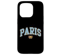 Cool Paris Style, Paris France Illustration Graphic Fashion Coque pour iPhone 15 Pro