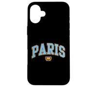 Cool Paris Style, Paris France Illustration Graphic Fashion Coque pour iPhone 16 Plus