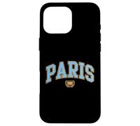 Cool Paris Style, Paris France Illustration Graphic Fashion Coque pour iPhone 16 Pro Max