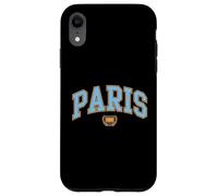 Cool Paris Style, Paris France Illustration Graphic Fashion Coque pour iPhone XR