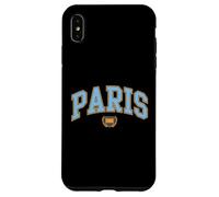 Cool Paris Style, Paris France Illustration Graphic Fashion Coque pour iPhone XS Max