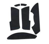 Cool Patterns Textures Bande antidérapante absorbant la transpiration Compatible avec souris de jeu sans fil Razer DeathAdder V3 Pro (noir pur)