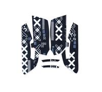 Cool Patterns Textures Grip Tape compatible avec souris de jeu Razer Viper/Viper Ultimate (Noir)