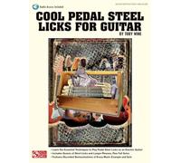 Cool Pedal Steel Licks for Guitar. Comprend Enregistrement(s) en ligne