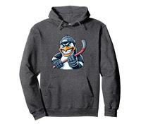 Cool Penguin Joueur de hockey sur glace Sweat à Capuche