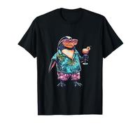 Cool Penguin Summer Party Vacances T-Shirt