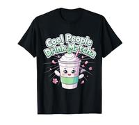 Cool People Drink Matcha Favoris des Amateurs de thé - T-Shirt