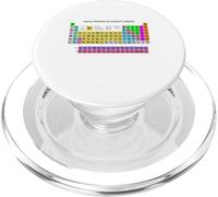 Cool Periodic Table of Elements French Version Graphic PopSockets PopGrip pour MagSafe