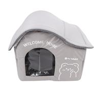 Cool Pet House, Portable Chien Refroidissement Maison Tissu Oxford Tissu Animal De Compagnie Refroidir Abri Confort Amélioré Résistant Aux Intempéries Animal De Compagnie pour Intérieur Extérieur (L)