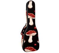 Cool Planets Étui rembourré pour ukulélé de concert de 58,4 cm Motif galaxie et étoiles Système solaire Étanche et durable, Multicolore 06, 25.9x9x3.1in/66x23x8cm, Organiseur de sac