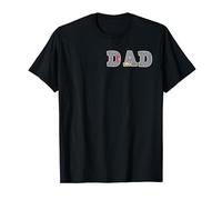 Cool Playmat Car Race Track On Back Dad Toddler (deux côtés) T-Shirt