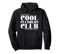 Cool Plumbers Club Sweat à Capuche