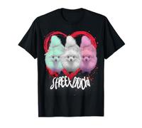 Cool Poméranie mignon Ririchi Dog Lovers Street Fashion Pome T-Shirt