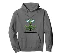 Cool Praying Mantis Bug Design With Sunglasses Funny Art Sweat à Capuche