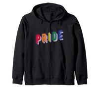 Cool Pride, Drapeau Arc-en-Ciel, Gay, Lesbienne, LGBT, Mois de la fierté Sweat à Capuche