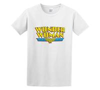 Cool Printed Wonder T-Shirt Mens Unisex White Tees S