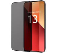 Cool Protecteur d'écran Matte Privacy pour Xiaomi Redmi Note 13 Pro/Note 13 Pro 5G / Note 14s / Poco M6 Pro/Poco X6 5G