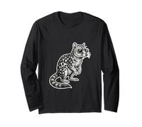 Cool Quoll Lunettes Dessin Marsupial Manche Longue