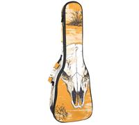 Cool Racer Road Speed Étui rembourré pour ukulélé de concert de 58,4 cm, imperméable et durable, Multicolore 09, 25.9x9x3.1in/66x23x8cm, Organiseur de sac