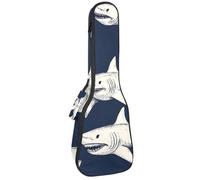 Cool Racer Road Speed Étui rembourré pour ukulélé de concert de 58,4 cm, imperméable et durable, Multicolore 03., 25.9x9x3.1in/66x23x8cm, Organiseur de sac